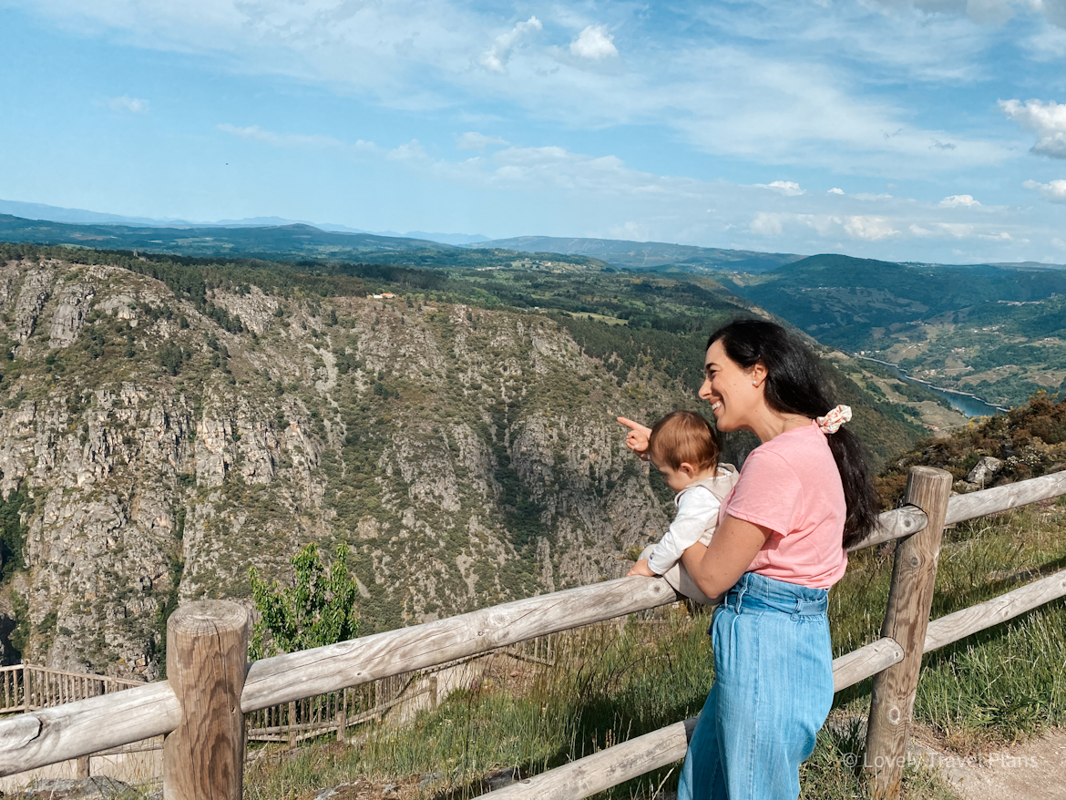 Ribeira Sacra con niños
