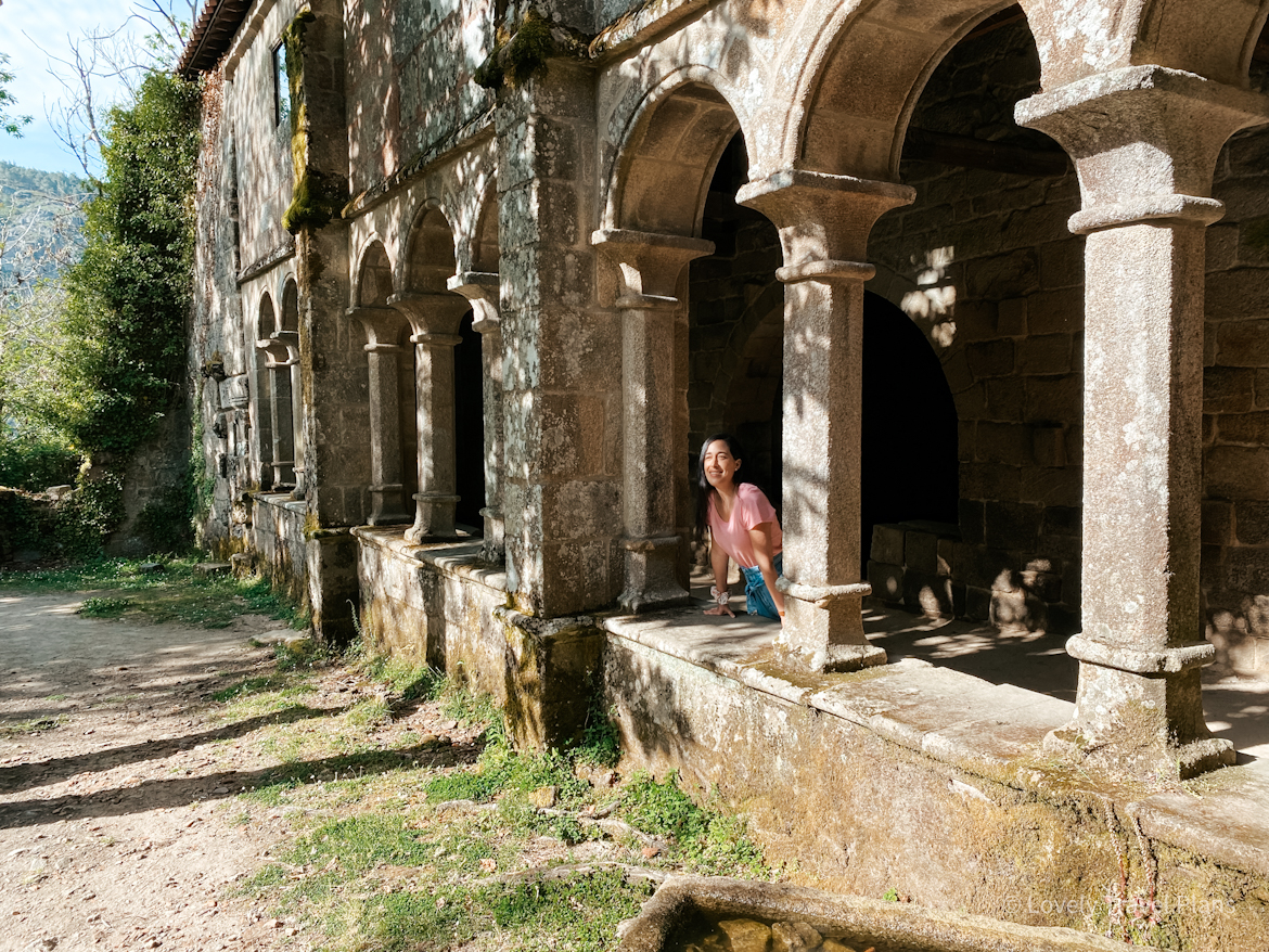 Qué ver en la Ribeira Sacra: Monasterio de Santa Cristina de Ribas de Sil