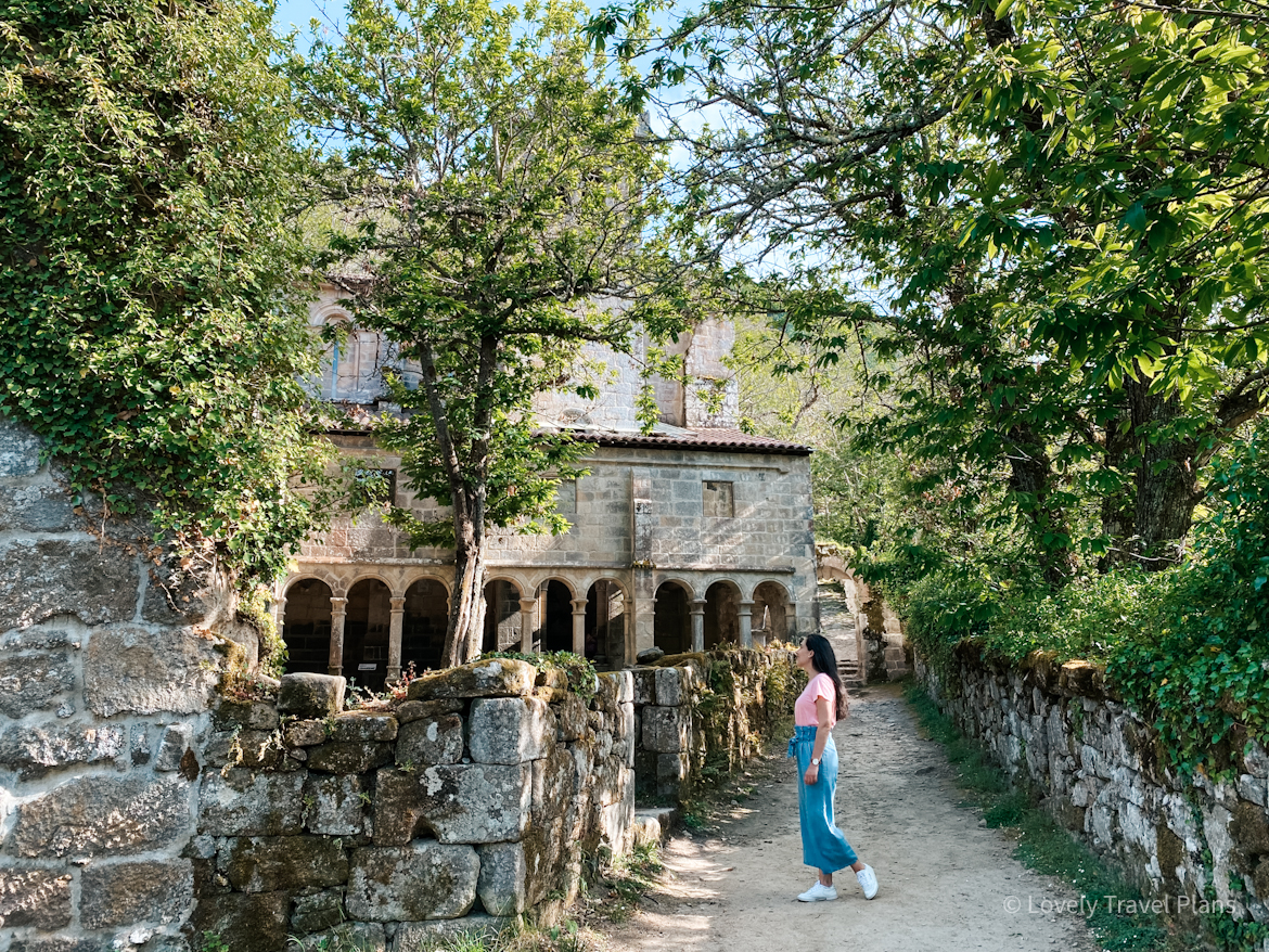 Ruta por la Ribeira Sacra: Monasterio de Santa Cristina de Ribas de Sil