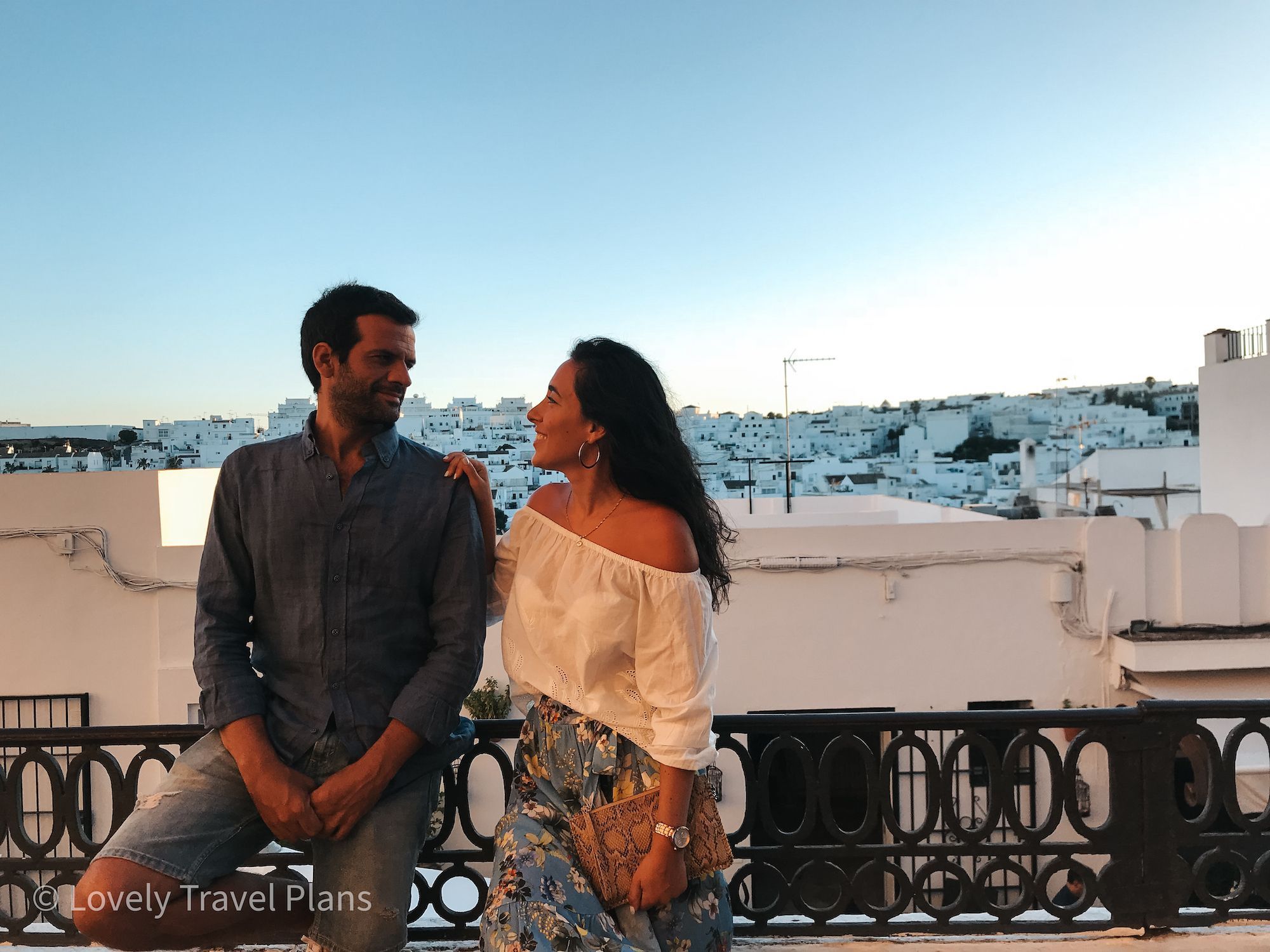 Viajar por Andalucía