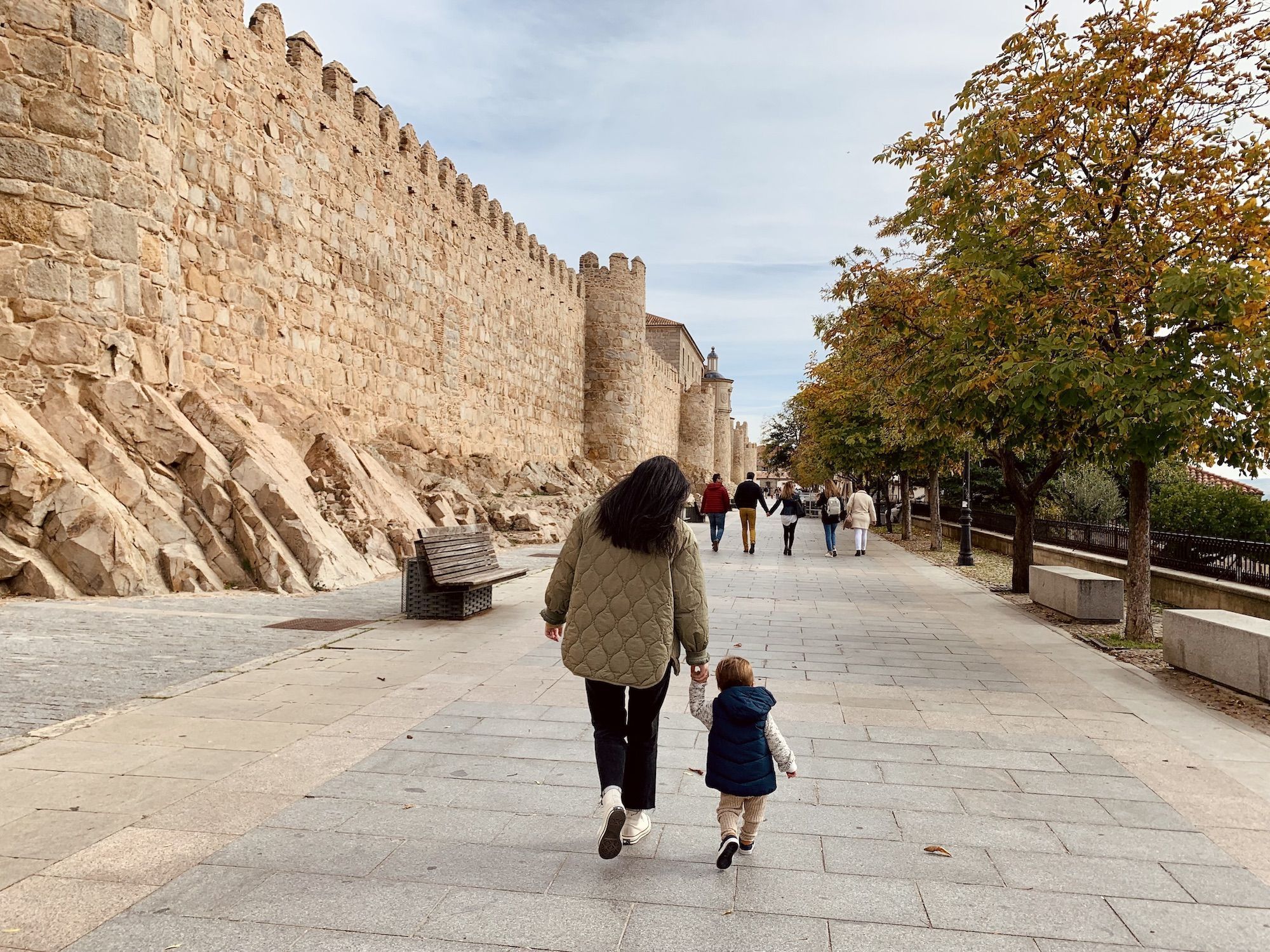viajar a ávila