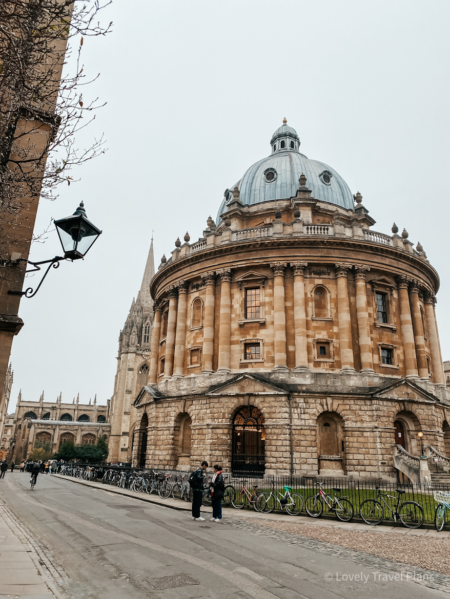 Qué ver en Oxford en un día: Bodleian Library - Lovely Travel Plans