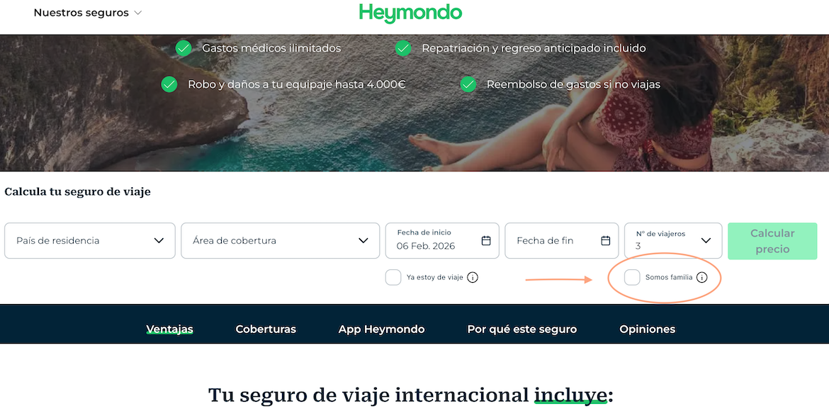 Descuento Heymondo