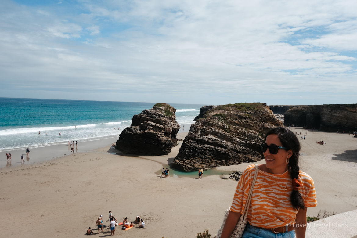 Ruta por el norte de España en 4 días: Playa de las Catedrales (Galicia)