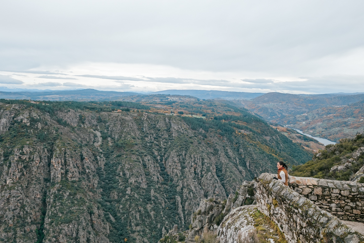 Qué ver en la Ribeira Sacra: Mirador los Balcones de Madrid