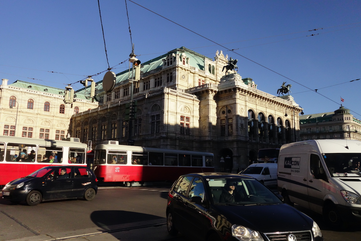 Viena en 2 días: ópera de viena
