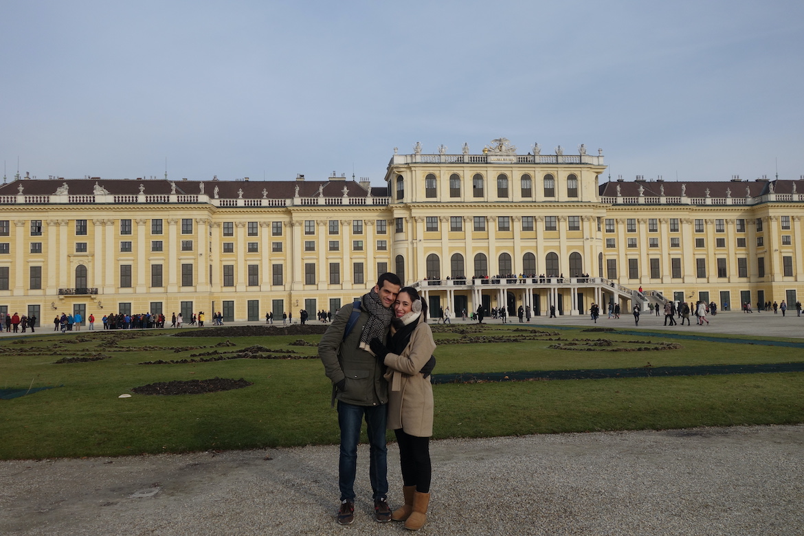 Viena en invierno: Palacio de Schönbrunn