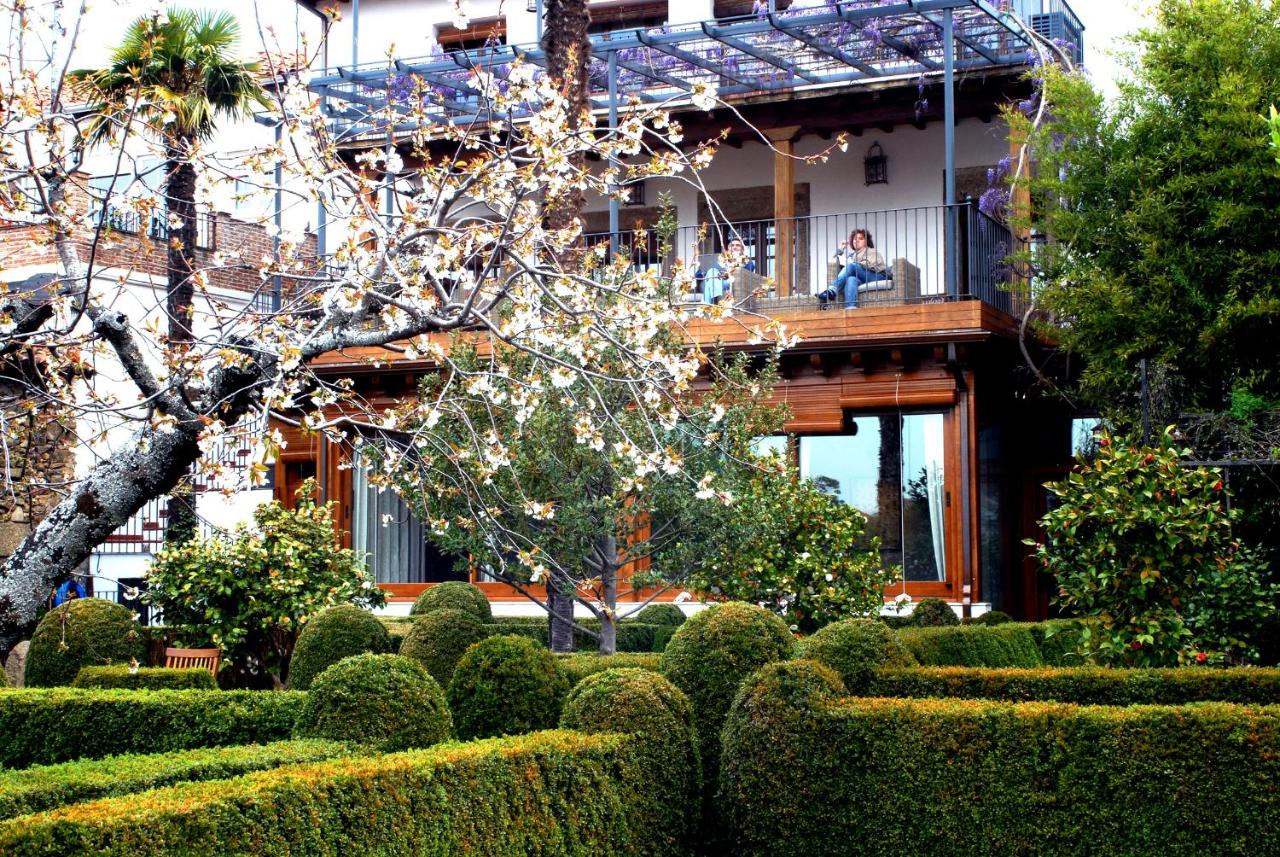 hoteles con encanto en Extremadura: el jardín del convento