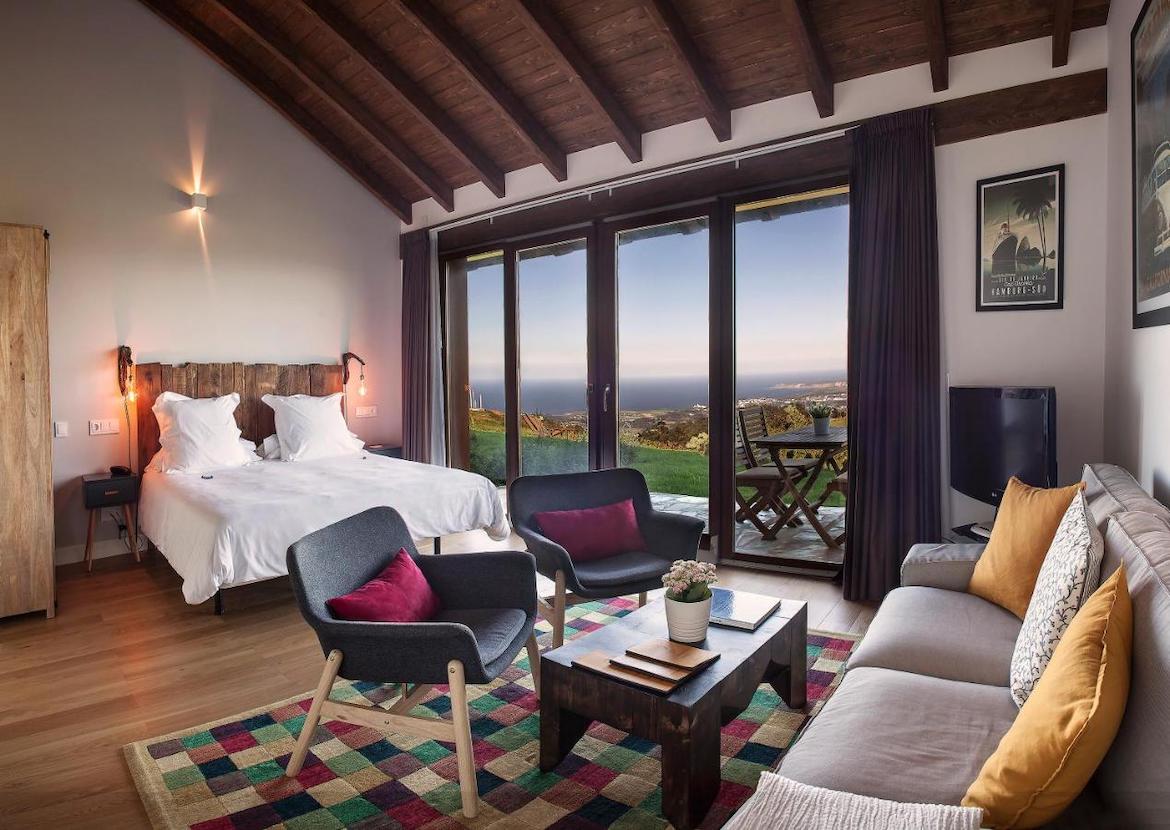 hoteles con encanto en Asturias: hotel rural 3 cabos