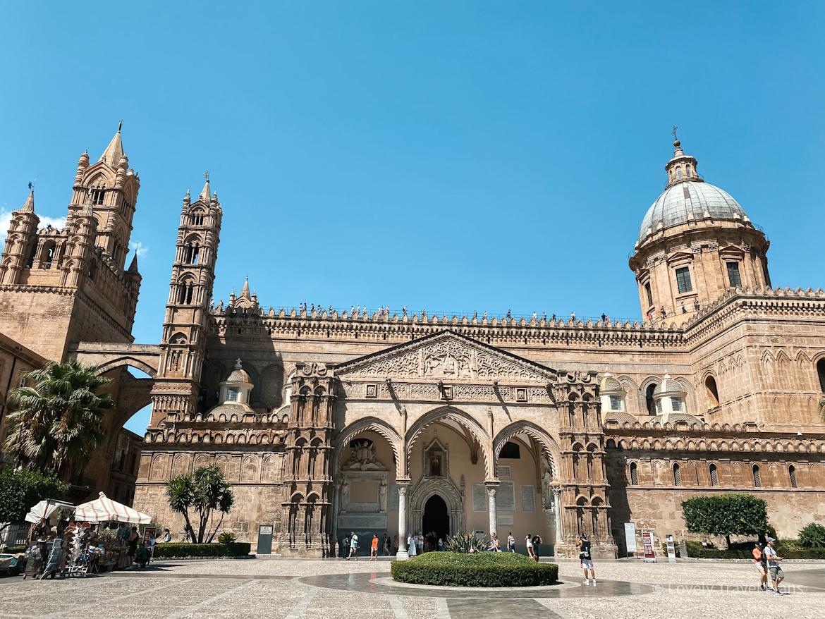 Ruta por Sicilia: Catedral de Palermo