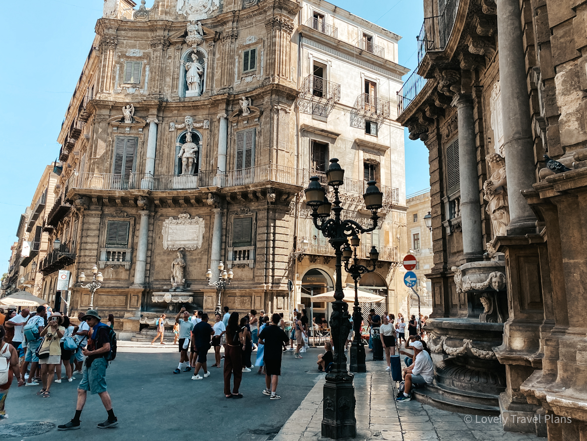 Ruta por Sicilia: Cuatro Fuentes