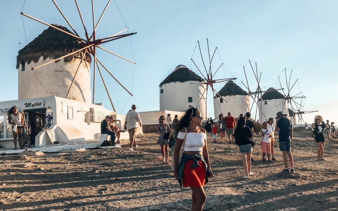 Qué ver en Mykonos en un día: Ruta + Mapa