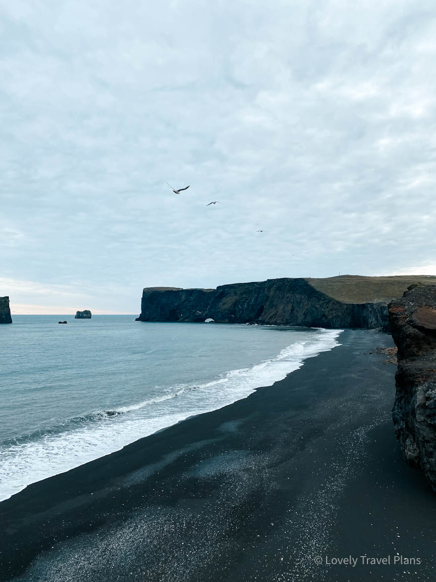 Viaje a Islandia en 7 días: playas arena negra