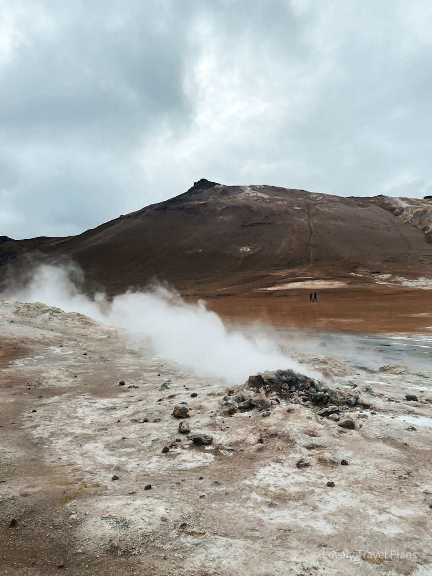 Islandia en 10 días: Hverir