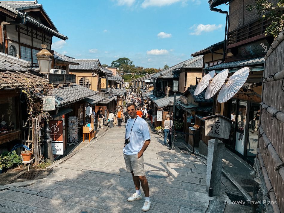 Qué ver en Kioto en 4 días: Guía + Itinerarios 16 qué ver en Kioto: Calle Sanneizaka