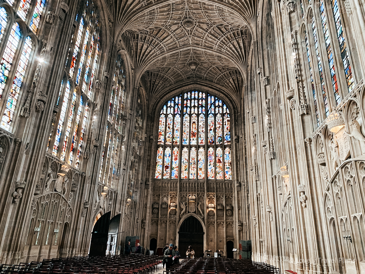 Cambridge en un día desde Londres: King's College Chapel