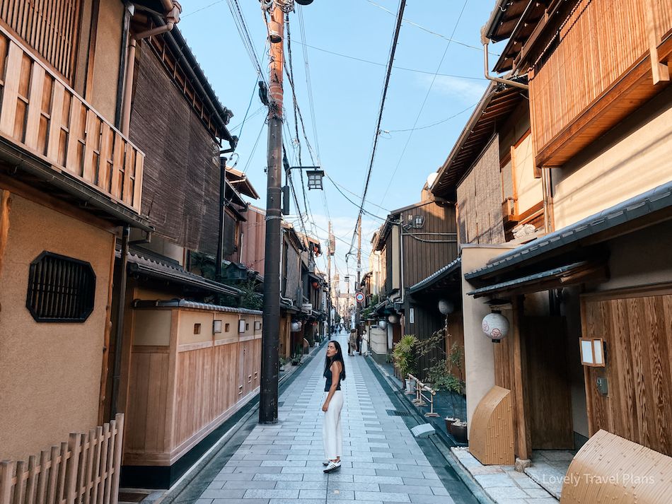 Qué ver en Kioto en 4 días: Guía + Itinerarios 19 Qué ver en Kioto: Barrio de Geishas Miyagawa-cho
