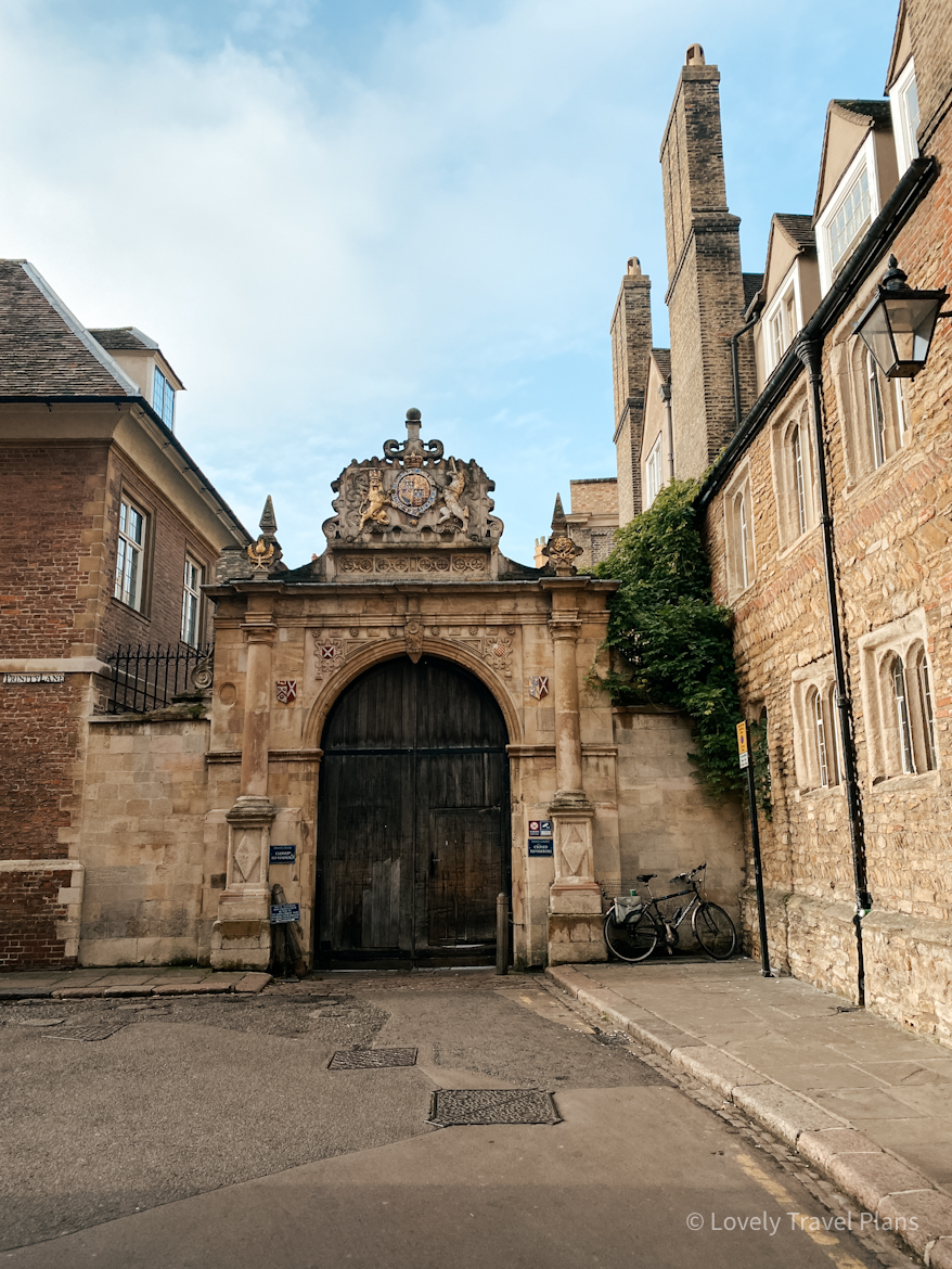 qué ver en Cambridge en un día: Trinity College