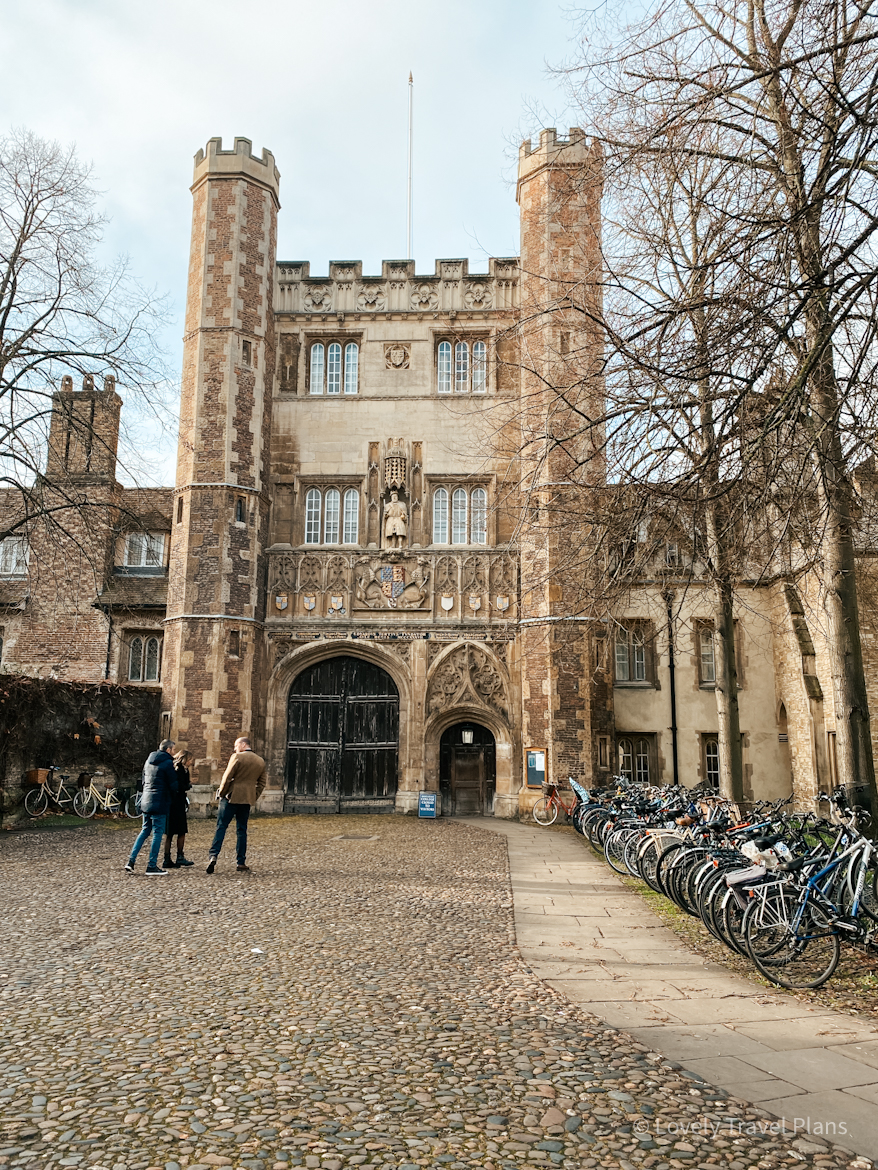 qué ver en Cambrdige en un día: universidad y college