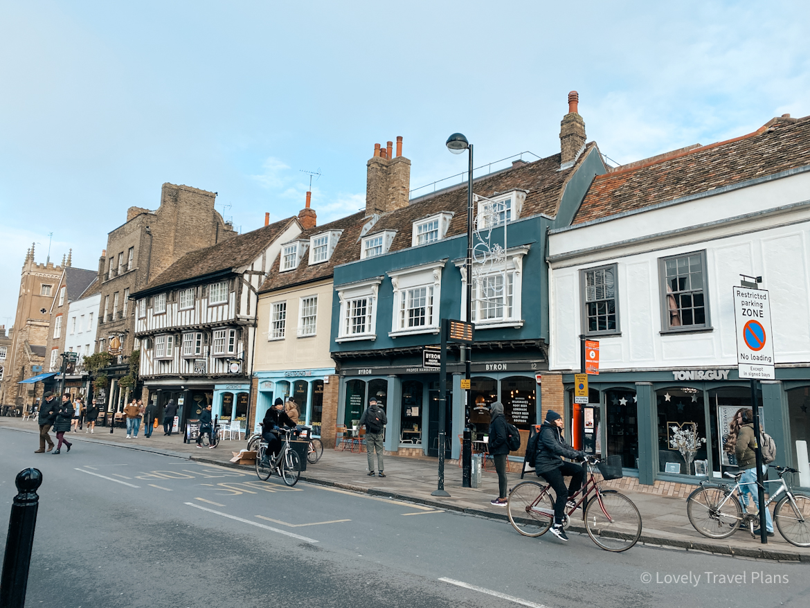 Cambridge en un día desde Londres: centro histórico