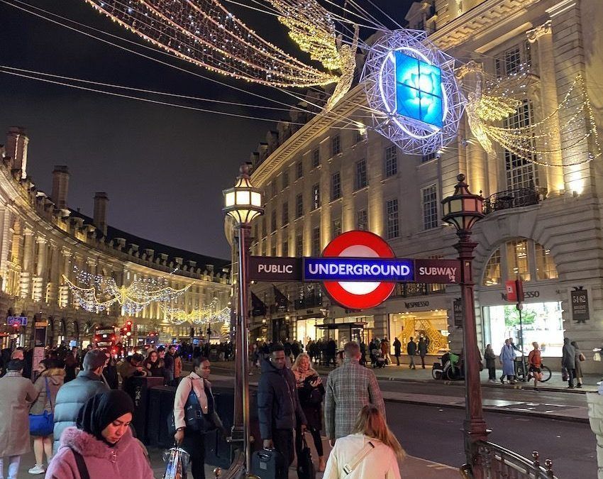 Londres en Navidad 2026: luces, mercados, qué ver y hacer