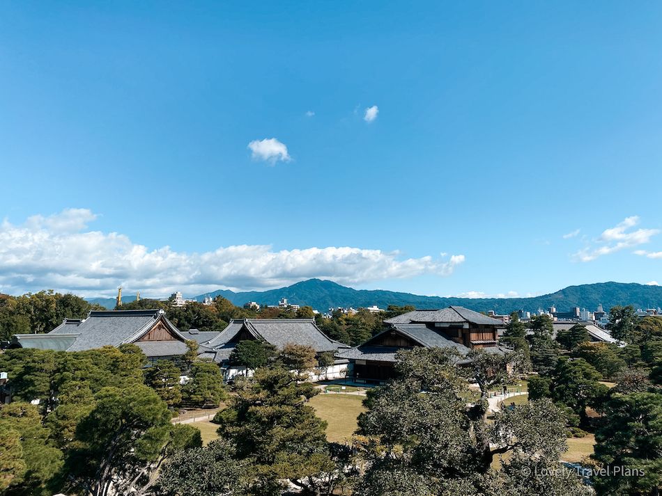 Qué ver en Kioto en 4 días: Guía + Itinerarios 3 Qué ver en Kioto: Castillo de Nijo