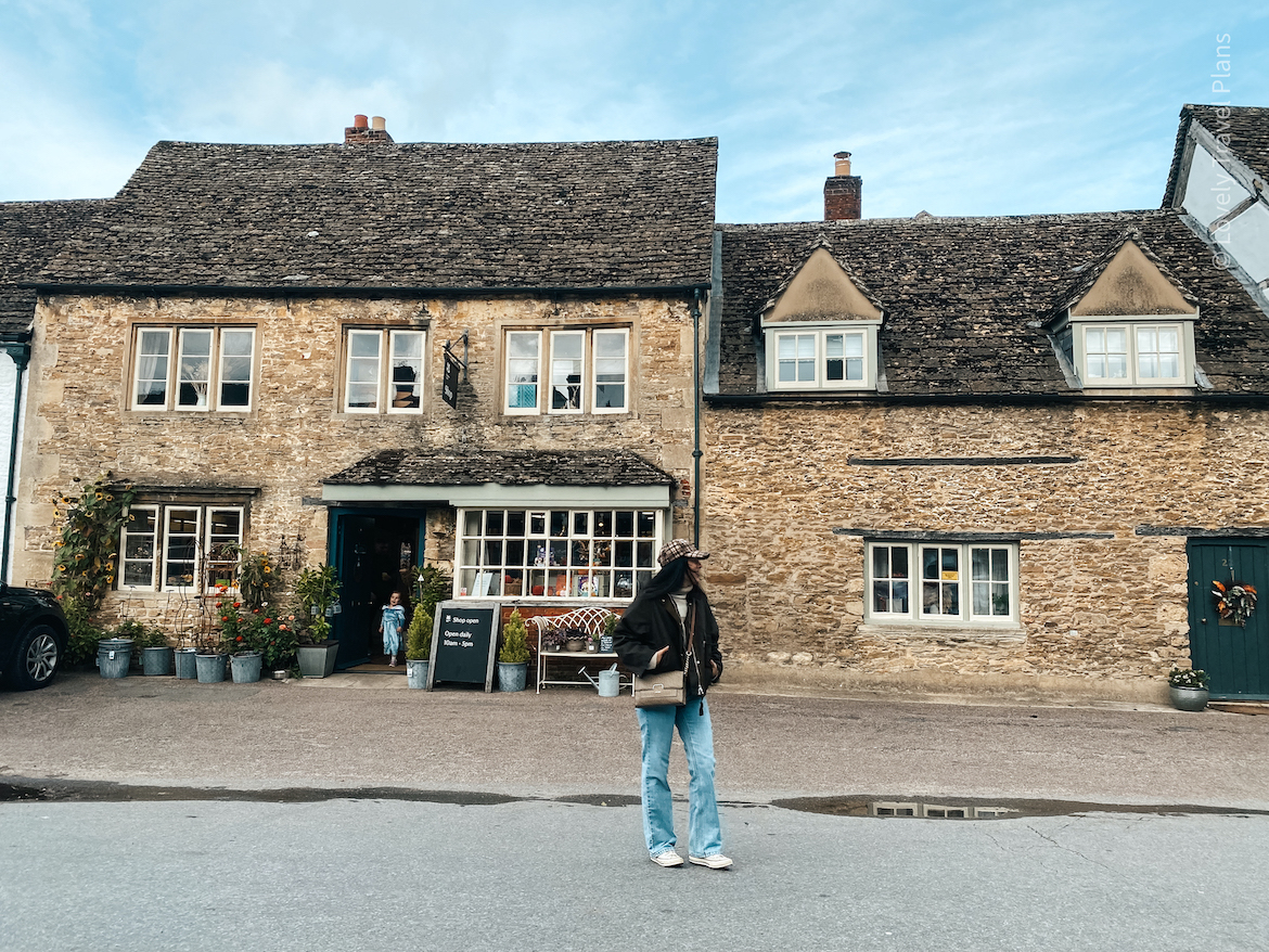 Ruta por los Cotswolds: Lacock