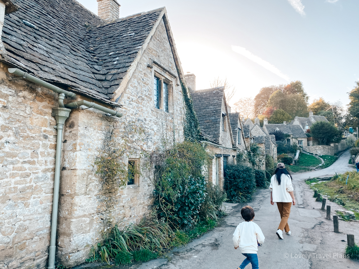 Ruta por los Cotswolds: Arlington Row in Bibury