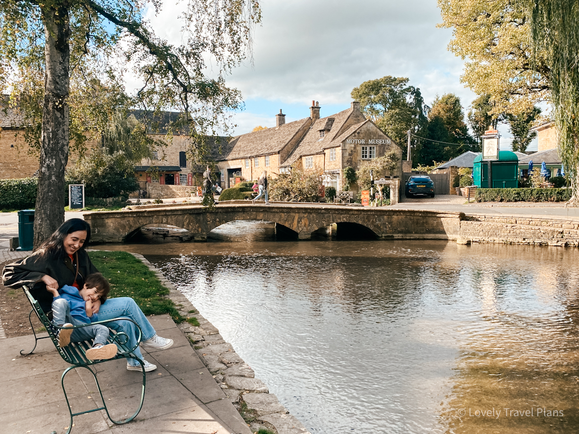 Ruta por los Cotswolds: Bourton-on-the-Water