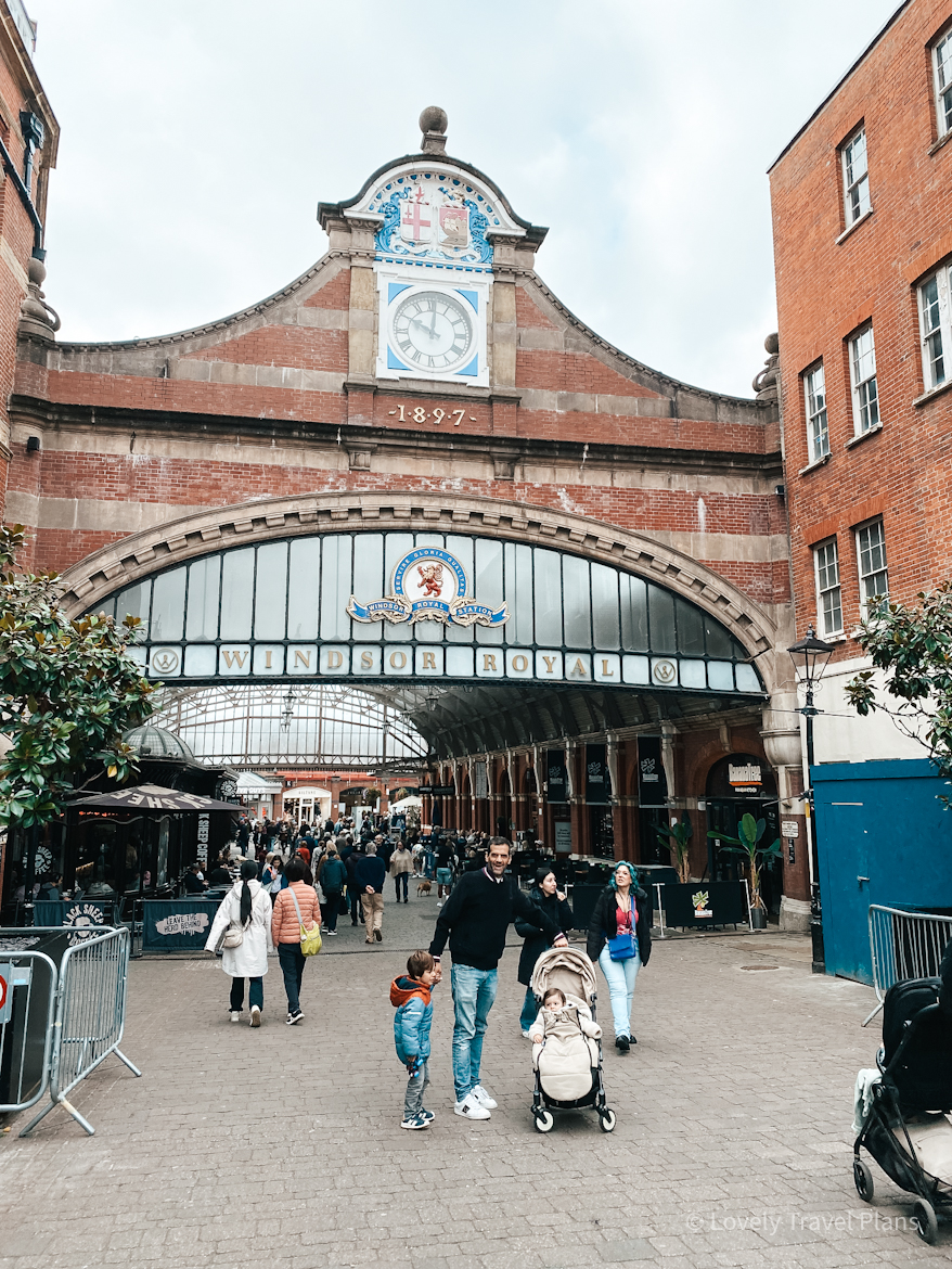 Qué ver en Windsor: Windsor Royal Station