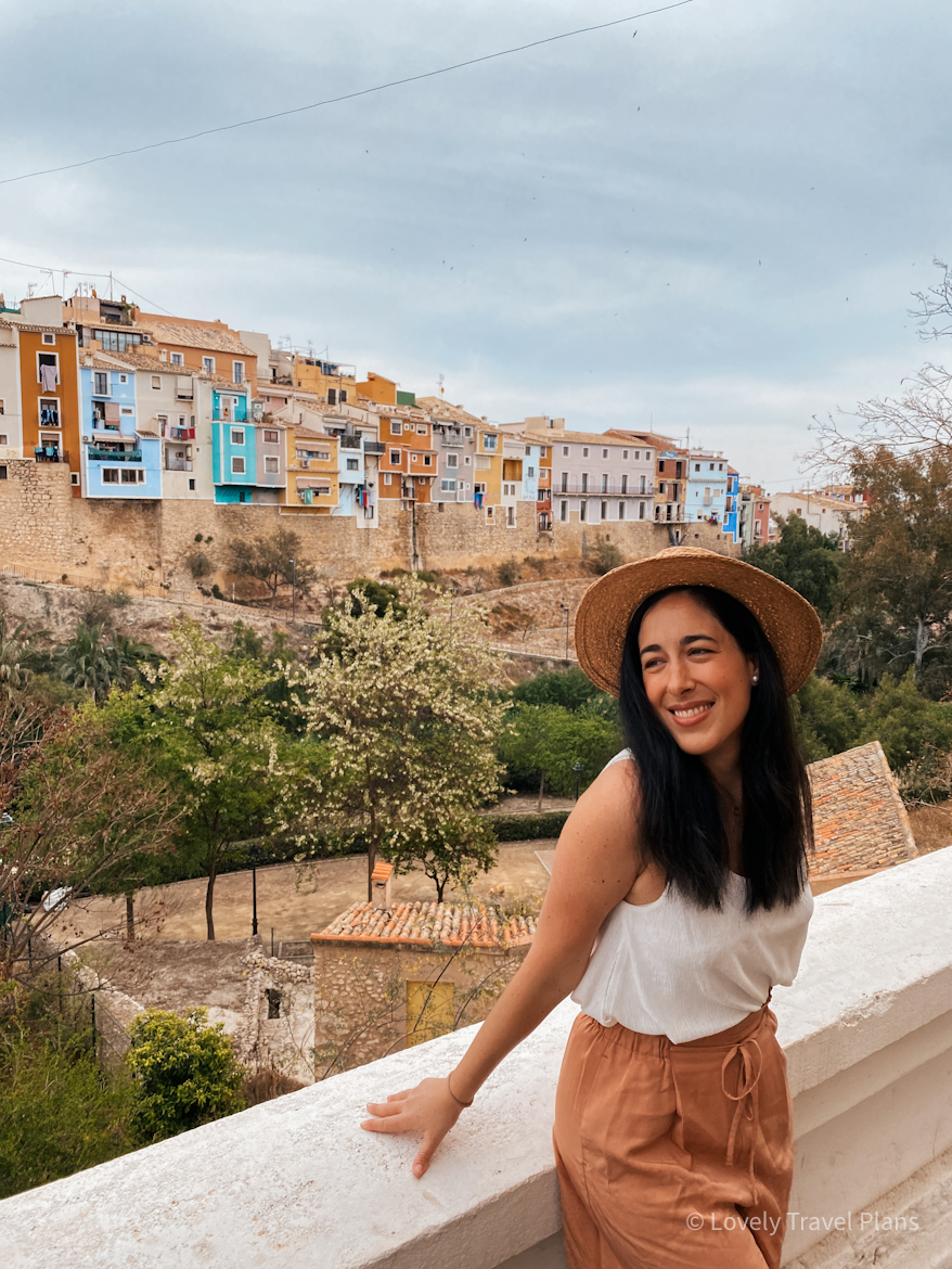 Ruta por la costa mediterránea de España: Villajoyosa (Alicante)