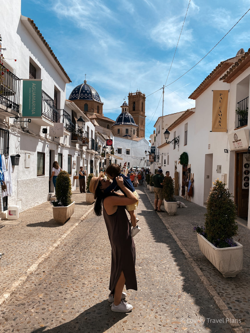 Ruta por la costa mediterránea de España: Altea (Alicante)