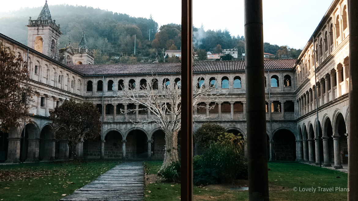 Ruta por la Ribeira Sacra: Monasterio de Santo Estevo de Ribas de Sil