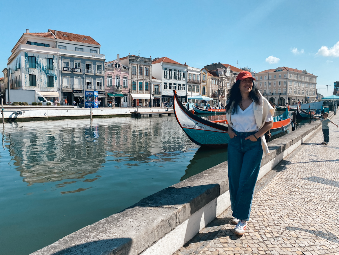 qué ver en Aveiro: canal central