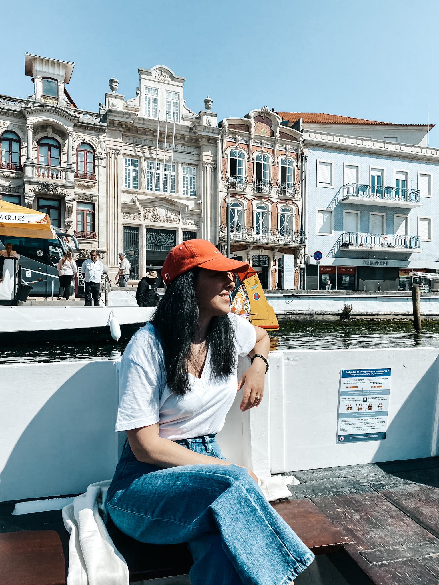 Qué ver en Aviero: Paseo en barco