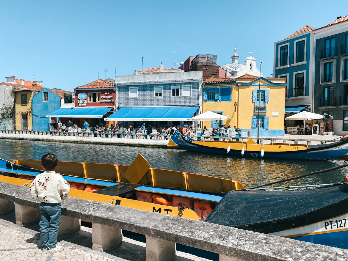 Qué ver en Aveiro: Barrio Beira Mar