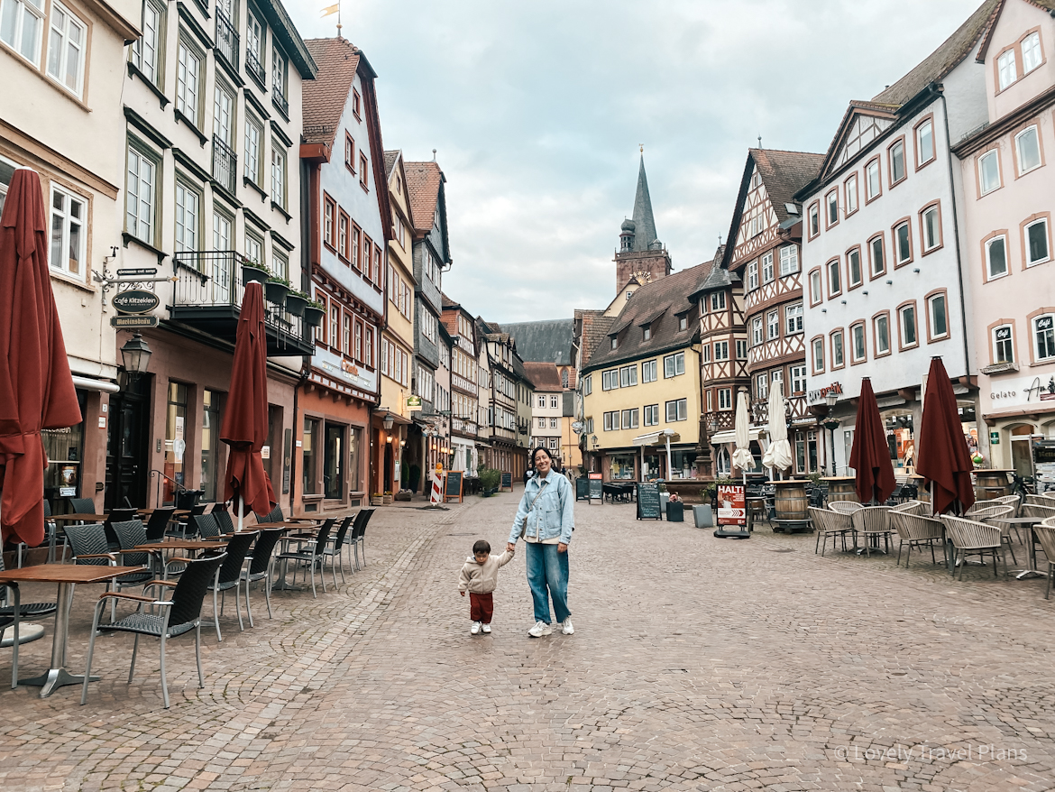 Ruta romántica de Alemania: Wertheim
