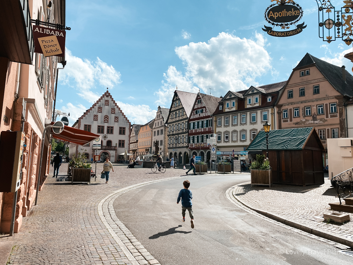 Ruta Romántica de Alemania: Bad Mergentheim