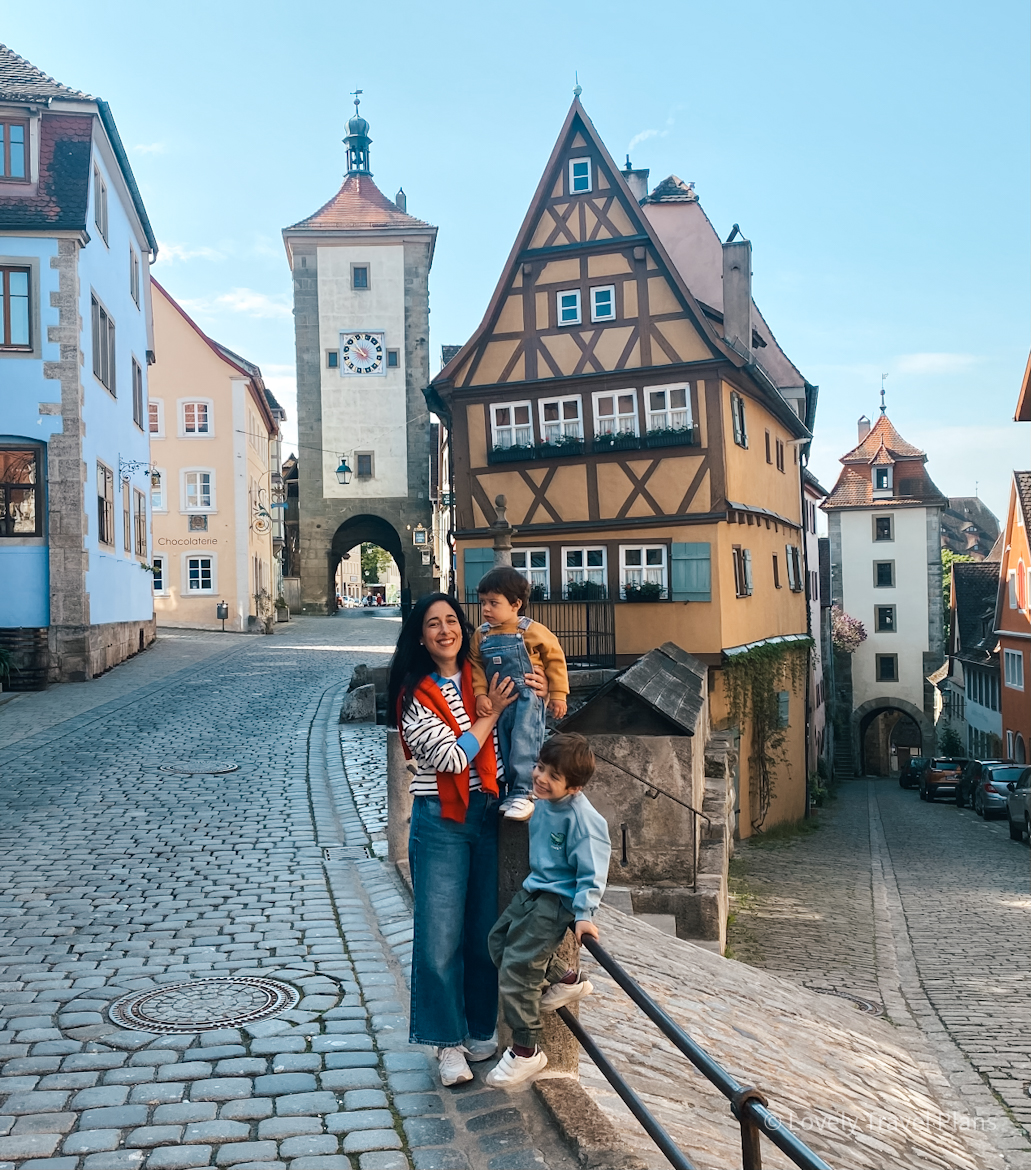 Ruta romántica de Alemania: Rothenburg ob der Tauber