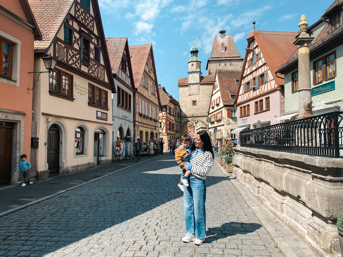 Ruta romántica de Alemania: Rothenburg ob der Tauber