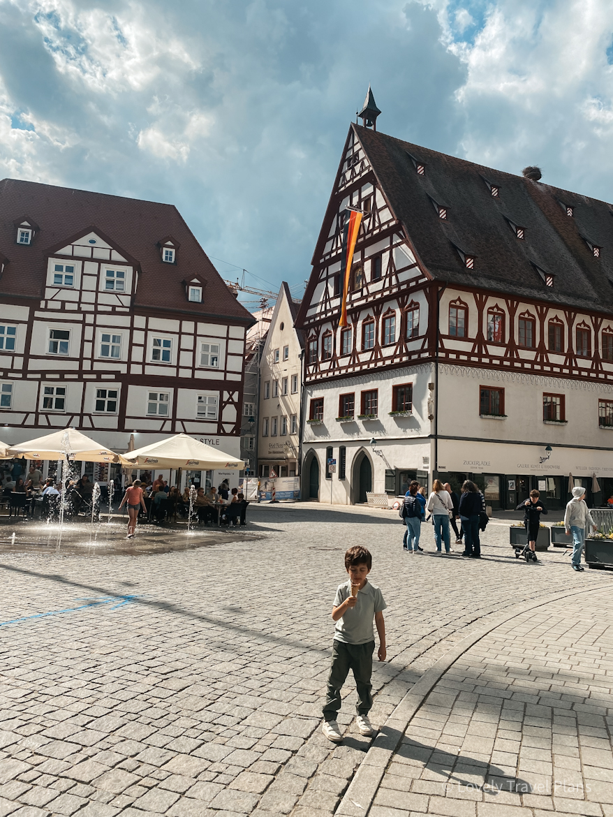 Ruta por el sur de Alemania en coche: Nördlingen