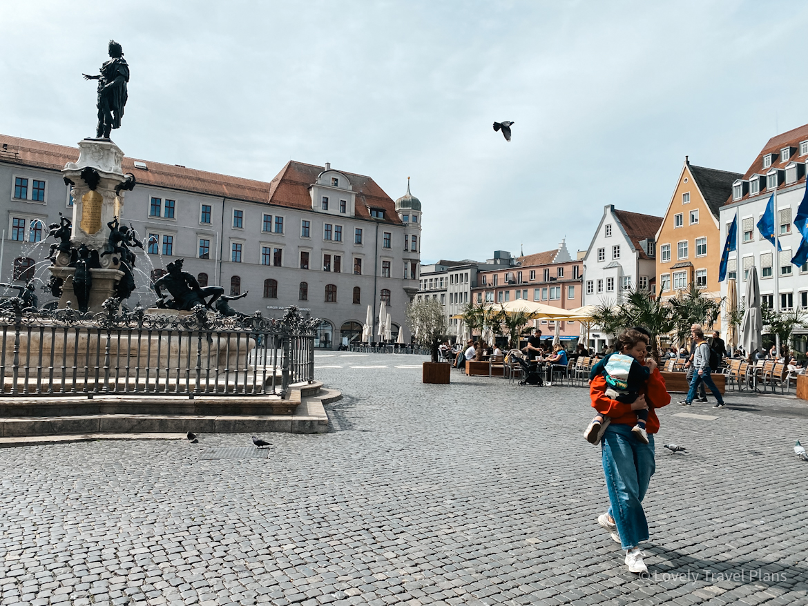 Ruta Romántica de Alemania: Augsburg