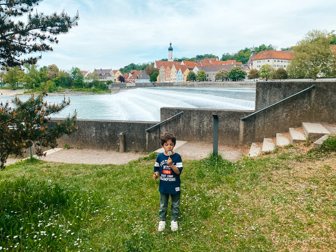 Pueblos más bonitos de la ruta romántica de Alemania: Landsberg am Lech