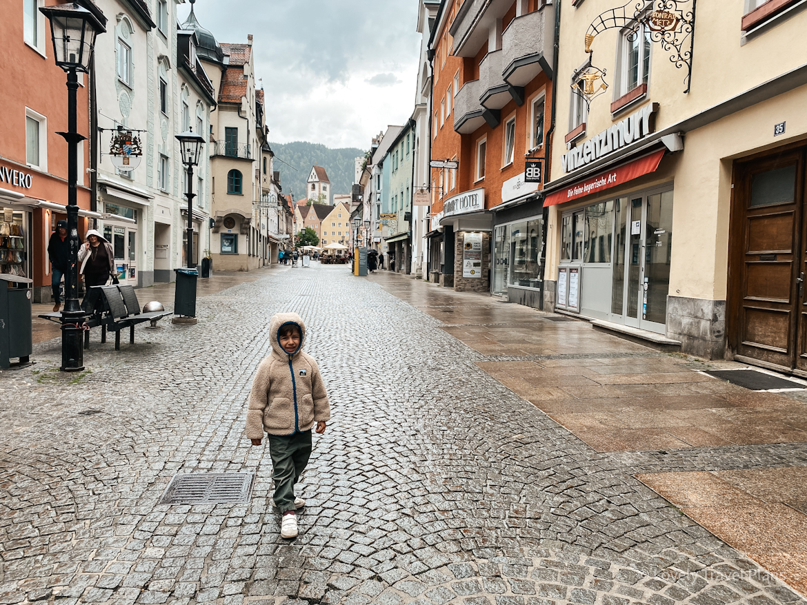 Ruta por los alpes alemanes y austriacos: Füssen