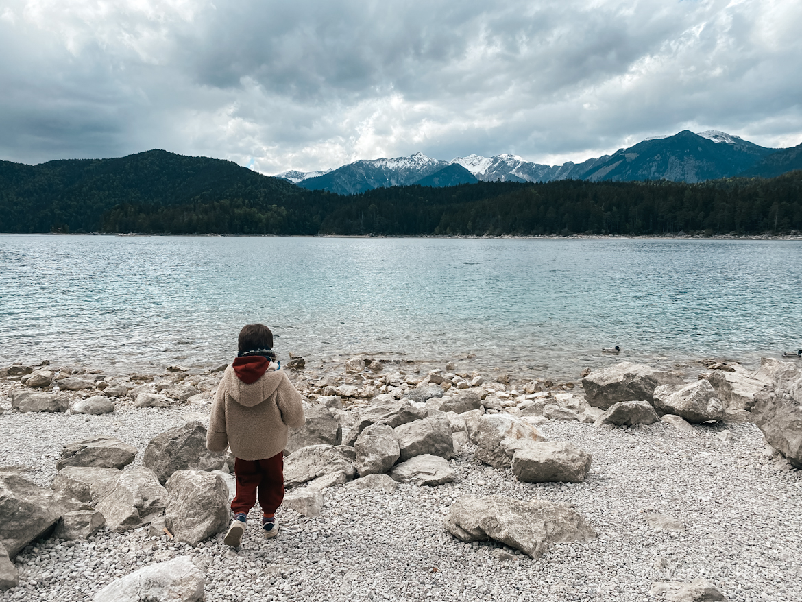 Alpes alemanes y austriacos: Lago Eibsee