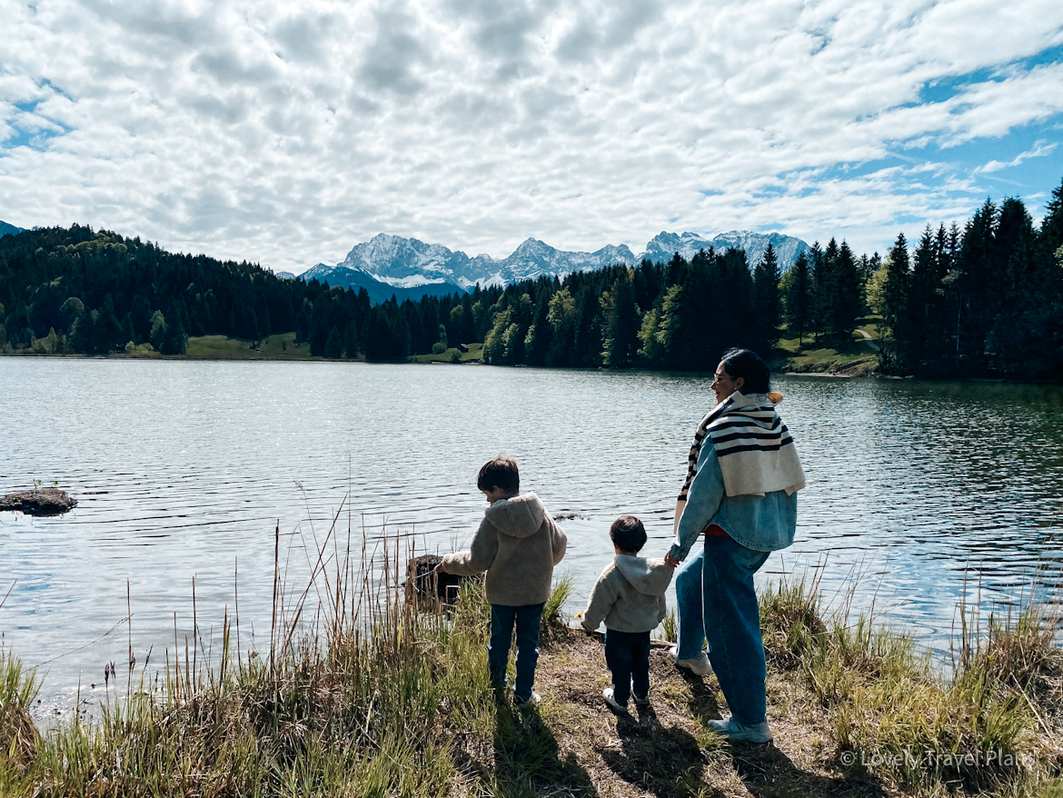 Ruta por los Alpes alemanes y austriacos: Lago Geroldsee