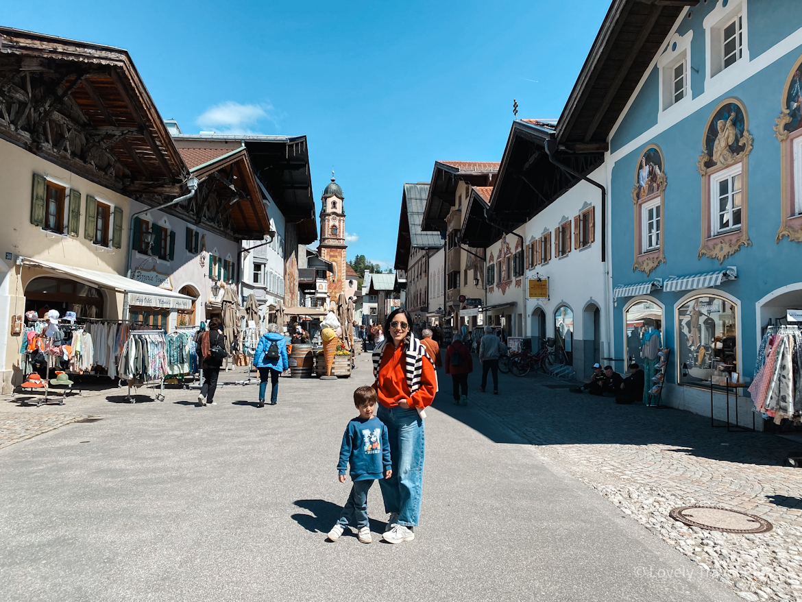 Ruta por los Alpes alemanes y austriacos: Mittenwald