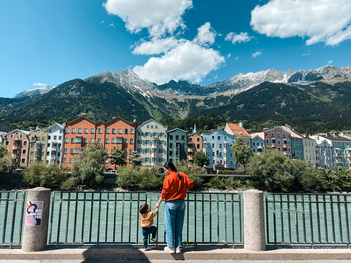 Ruta por los alpes alemanes y austriacos: Innsbruck
