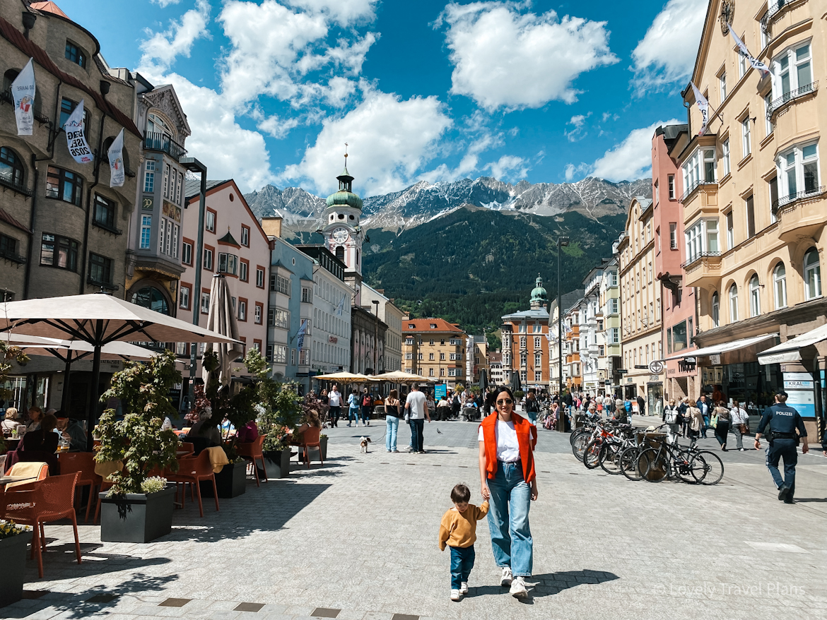 Ruta por los Alpes alemanes y austriacos: Innsbruck