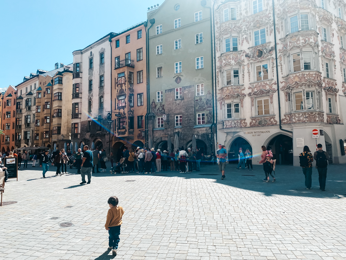 Qué ver en Innsbruck: Herzog-Friedrich-Strasse